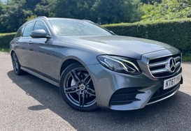 Mercedes-Benz E Class E 220 D AMG LINE AUTO ESTATE 1