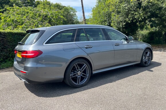 Mercedes-Benz E Class E 220 D AMG LINE AUTO ESTATE 7