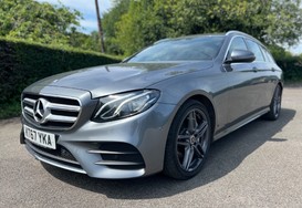 Mercedes-Benz E Class E 220 D AMG LINE AUTO ESTATE 14