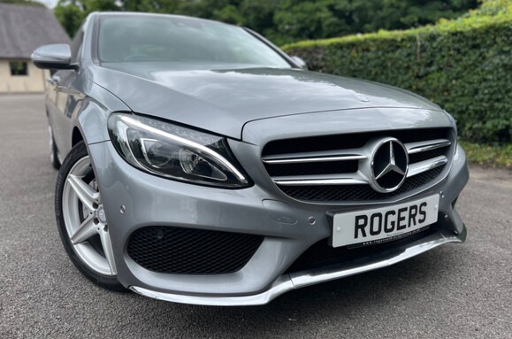 Mercedes-Benz C Class C220 D AMG LINE PREMIUM PLUS AUTO PAN ROOF 1