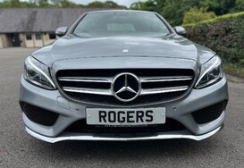 Mercedes-Benz C Class C220 D AMG LINE PREMIUM PLUS AUTO PAN ROOF 4