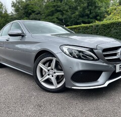 Mercedes-Benz C Class C220 D AMG LINE PREMIUM PLUS AUTO PAN ROOF 1