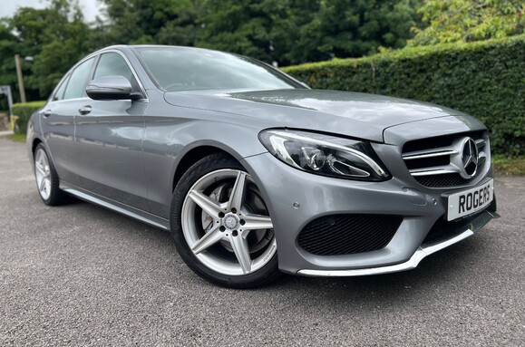 Mercedes-Benz C Class C220 D AMG LINE PREMIUM PLUS AUTO PAN ROOF 2