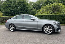 Mercedes-Benz C Class C220 D AMG LINE PREMIUM PLUS AUTO PAN ROOF 5