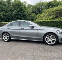 Mercedes-Benz C Class C220 D AMG LINE PREMIUM PLUS AUTO PAN ROOF 4