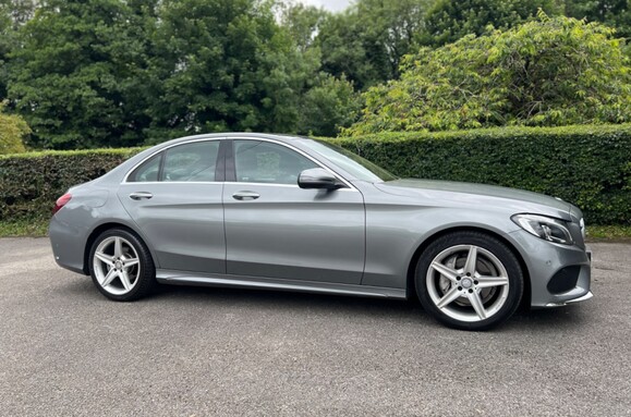 Mercedes-Benz C Class C220 D AMG LINE PREMIUM PLUS AUTO PAN ROOF 5