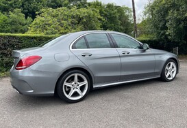 Mercedes-Benz C Class C220 D AMG LINE PREMIUM PLUS AUTO PAN ROOF 7