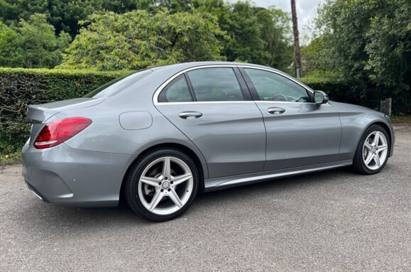 Mercedes-Benz C Class C220 D AMG LINE PREMIUM PLUS AUTO PAN ROOF 7