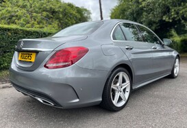 Mercedes-Benz C Class C220 D AMG LINE PREMIUM PLUS AUTO PAN ROOF 8