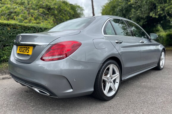 Mercedes-Benz C Class C220 D AMG LINE PREMIUM PLUS AUTO PAN ROOF 8