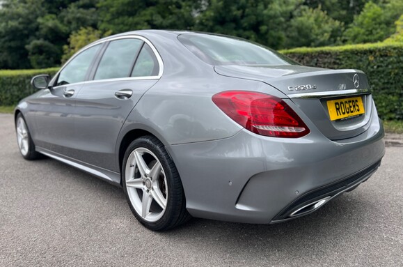 Mercedes-Benz C Class C220 D AMG LINE PREMIUM PLUS AUTO PAN ROOF 10