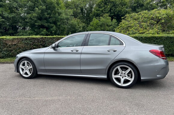 Mercedes-Benz C Class C220 D AMG LINE PREMIUM PLUS AUTO PAN ROOF 11