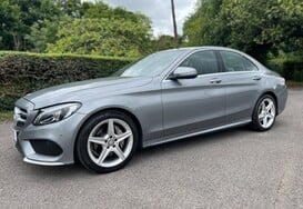 Mercedes-Benz C Class C220 D AMG LINE PREMIUM PLUS AUTO PAN ROOF 13