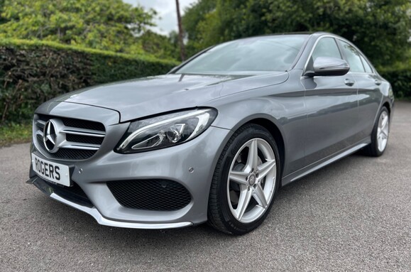 Mercedes-Benz C Class C220 D AMG LINE PREMIUM PLUS AUTO PAN ROOF 14