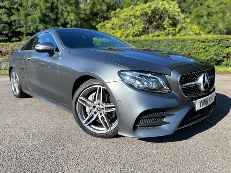 Mercedes-Benz E Class E 220 D AMG LINE PREMIUM PLUS AUTO COUPE