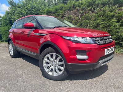 Land Rover Range Rover Evoque 2.2 SD4 PURE TECH AUTO PAN ROOF