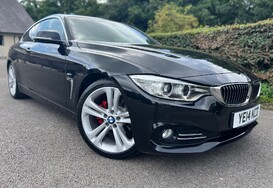 BMW 4 Series 420D LUXURY COUPE HUGE SPEC 1