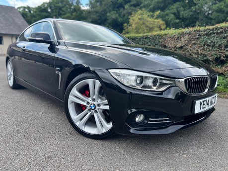 BMW 4 Series 420D LUXURY COUPE HUGE SPEC