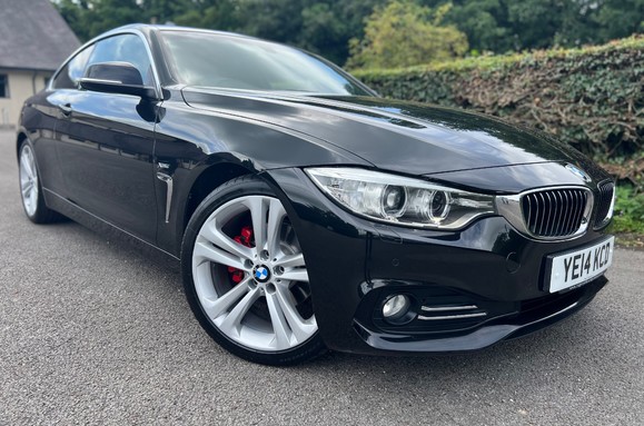 BMW 4 Series 420D LUXURY COUPE HUGE SPEC 1