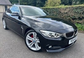 BMW 4 Series 420D LUXURY COUPE HUGE SPEC 2