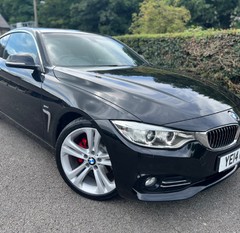 BMW 4 Series 420D LUXURY COUPE HUGE SPEC 1