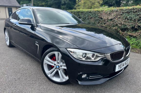 BMW 4 Series 420D LUXURY COUPE HUGE SPEC 2