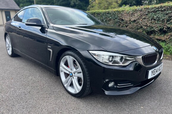 BMW 4 Series 420D LUXURY COUPE HUGE SPEC 5