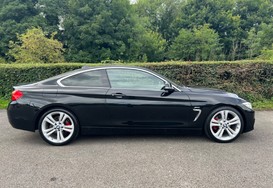 BMW 4 Series 420D LUXURY COUPE HUGE SPEC 6