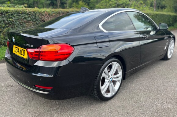 BMW 4 Series 420D LUXURY COUPE HUGE SPEC 7