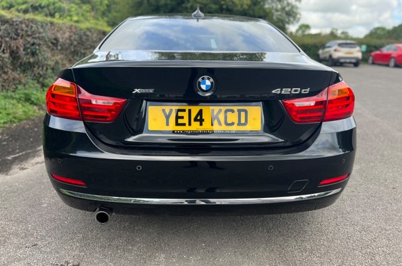 BMW 4 Series 420D LUXURY COUPE HUGE SPEC 8