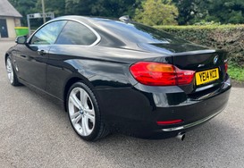 BMW 4 Series 420D LUXURY COUPE HUGE SPEC 9