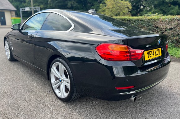 BMW 4 Series 420D LUXURY COUPE HUGE SPEC 9