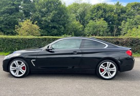 BMW 4 Series 420D LUXURY COUPE HUGE SPEC 11