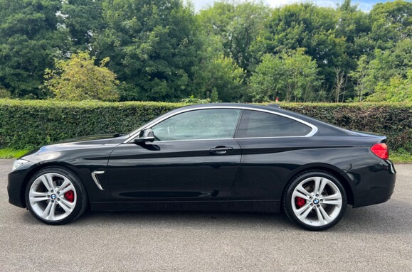 BMW 4 Series 420D LUXURY COUPE HUGE SPEC 11