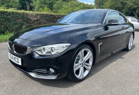 BMW 4 Series 420D LUXURY COUPE HUGE SPEC 12