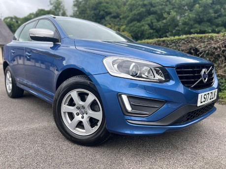 Volvo XC60 2.4 D5 R-DESIGN LUX NAV AWD AUTOMATIC