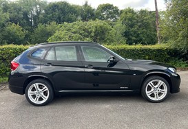 BMW X1 SDRIVE18D M SPORT AUTOMATIC 6