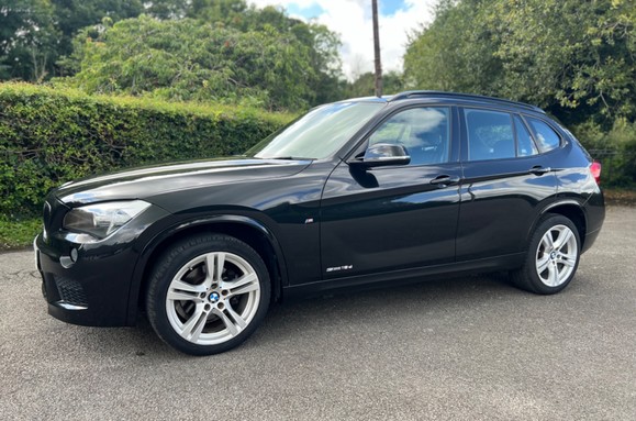 BMW X1 SDRIVE18D M SPORT AUTOMATIC 12