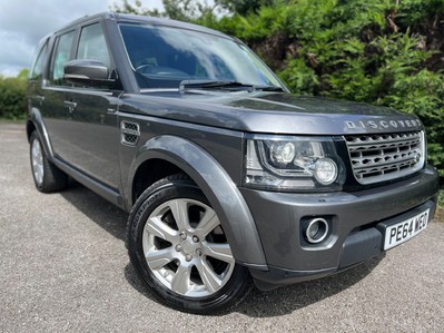 Land Rover Discovery 3.0 SDV6 SE TECH AUTOMATIC