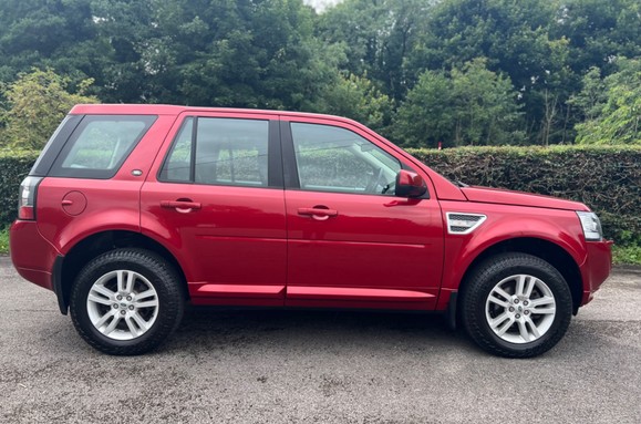 Land Rover Freelander 2.2 TD4 XS 6