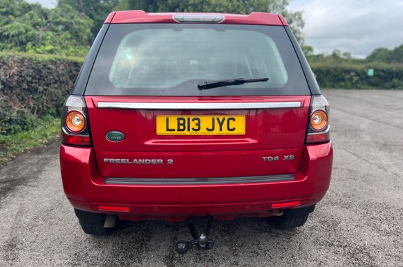 Land Rover Freelander 2.2 TD4 XS 8