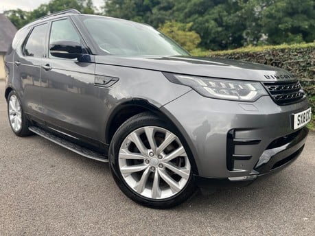 Land Rover Discovery COMMERCIAL 3.0 TD6 HSE 5 SEATS