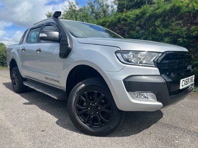 Ford Ranger WILDTRAK 4X4 DCB 3.2 TDCI AUTO