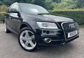 Audi Q5 2.0 TDI QUATTRO S LINE PLUS 1