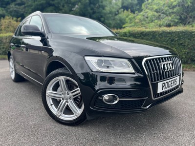 Audi Q5 2.0 TDI QUATTRO S LINE PLUS