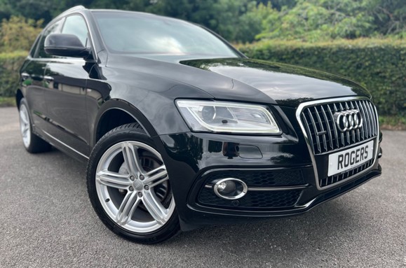 Audi Q5 2.0 TDI QUATTRO S LINE PLUS 1