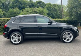 Audi Q5 2.0 TDI QUATTRO S LINE PLUS 7