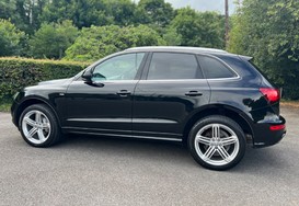 Audi Q5 2.0 TDI QUATTRO S LINE PLUS 11