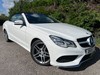 Mercedes-Benz E Class E220 BLUETEC AMG LINE AUTO CONVERTIBLE