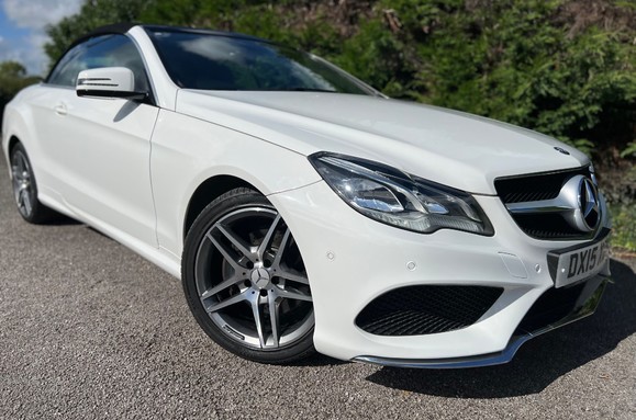 Mercedes-Benz E Class E220 BLUETEC AMG LINE AUTO CONVERTIBLE 2